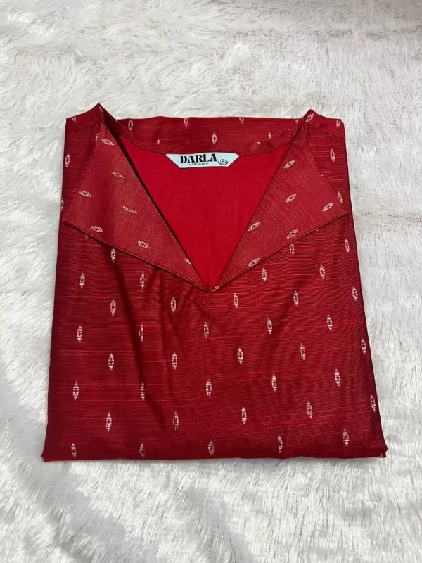 Liora butta print cotton kurti - Image 3