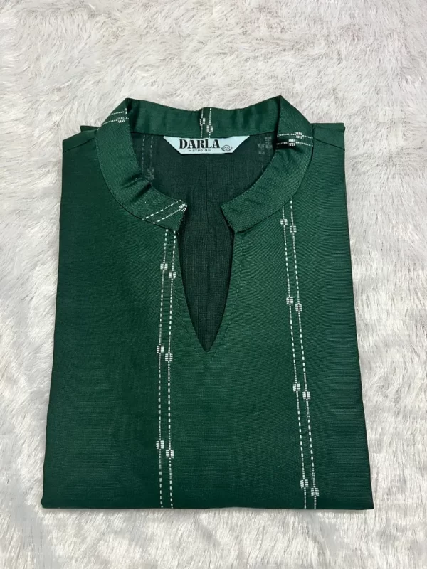 Yeal Green Line Kurti - Image 3