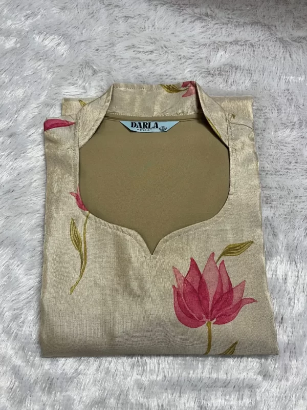 Ziva Lotus Kurti - Image 4