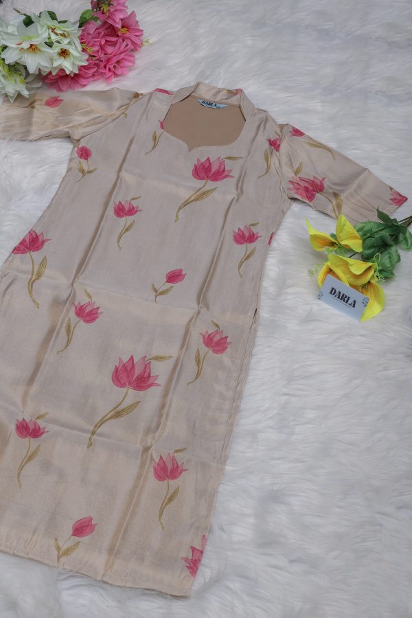 Ziva Lotus Kurti