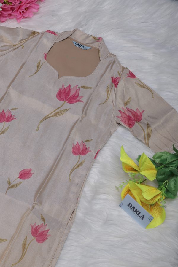 Ziva Lotus Kurti - Image 2