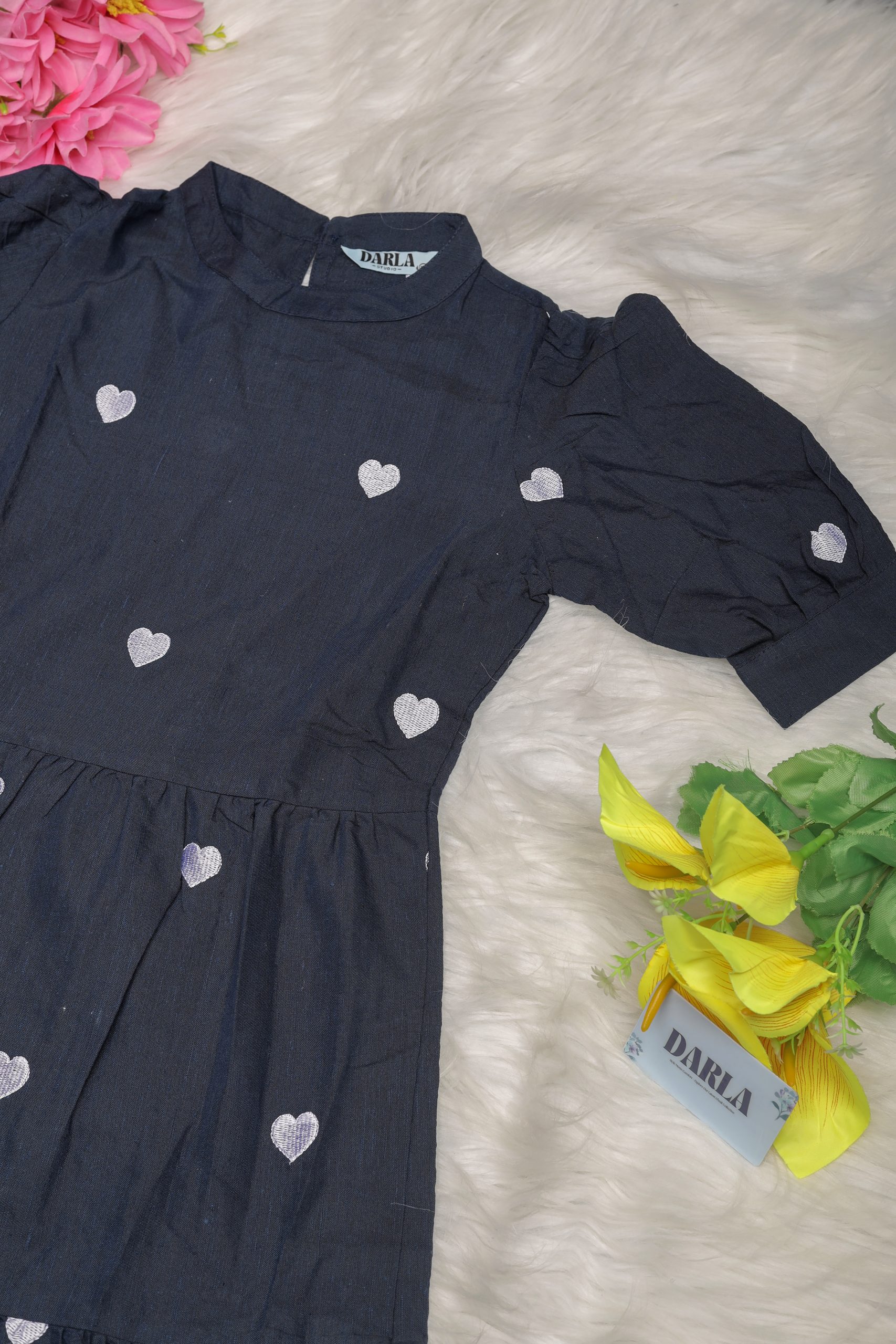 Zoya Heart Print Maxi - Image 3