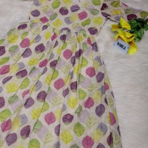 Aliza Hakoba Maxi Yellow