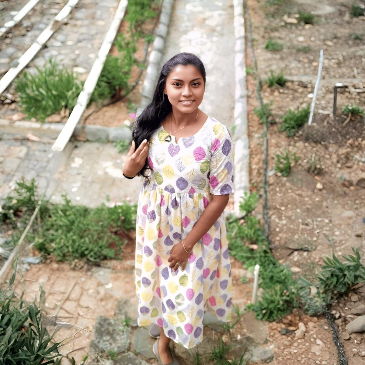 Aliza Hakoba Maxi Yellow - Image 3