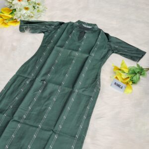 Yeal Green Line Kurti