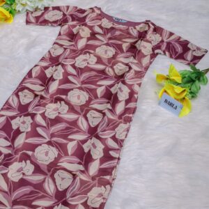 Ziva Flower Kurti
