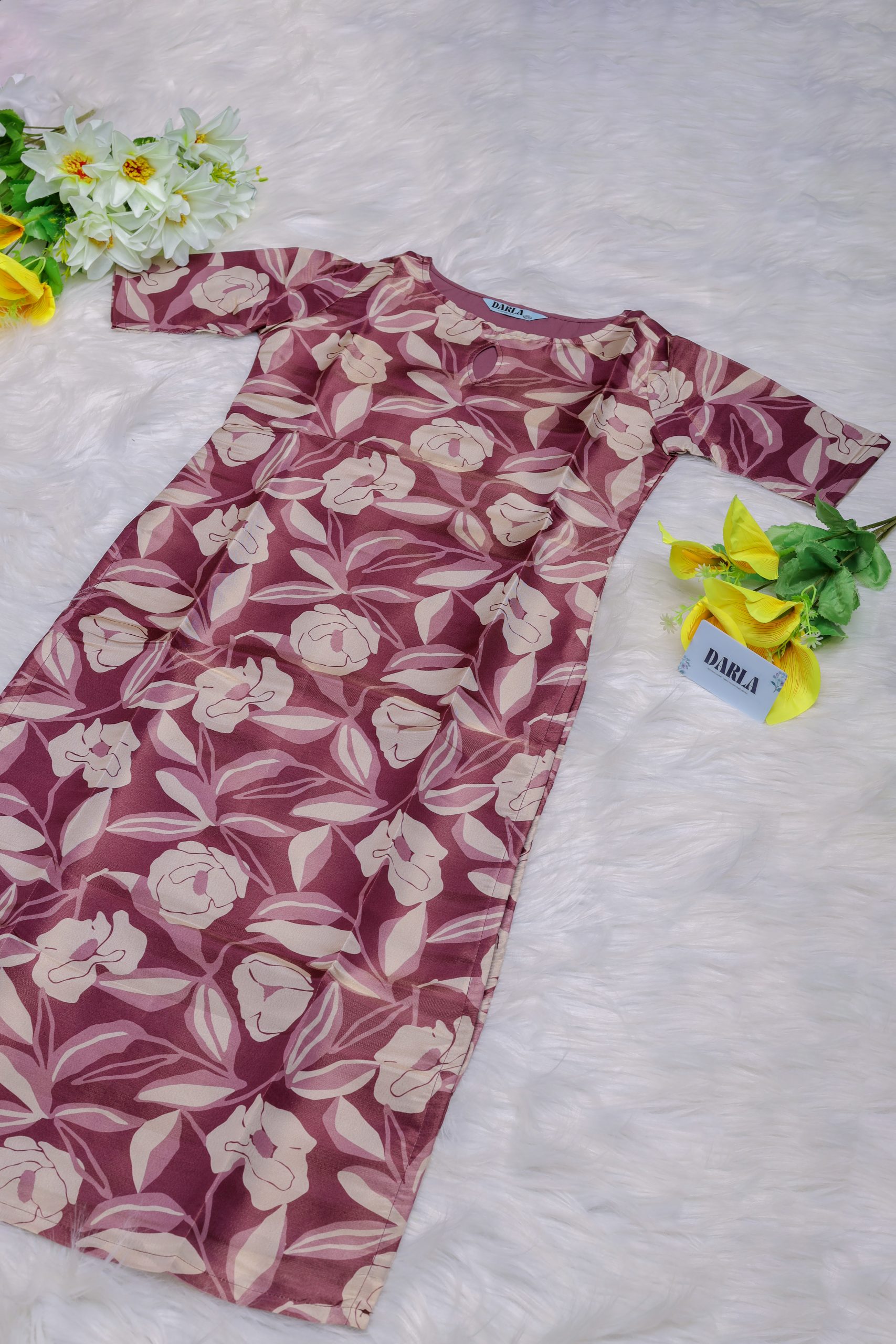 Ziva Flower Kurti