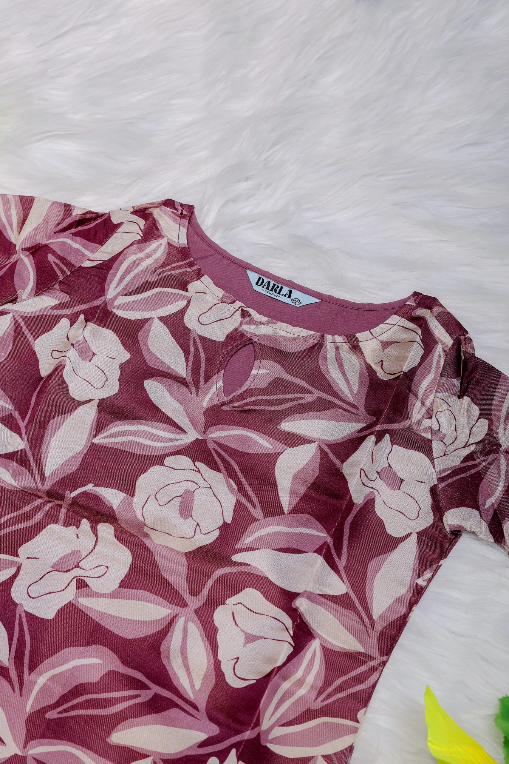 Ziva Flower Kurti - Image 2