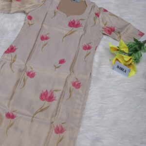 Ziva Lotus Kurti