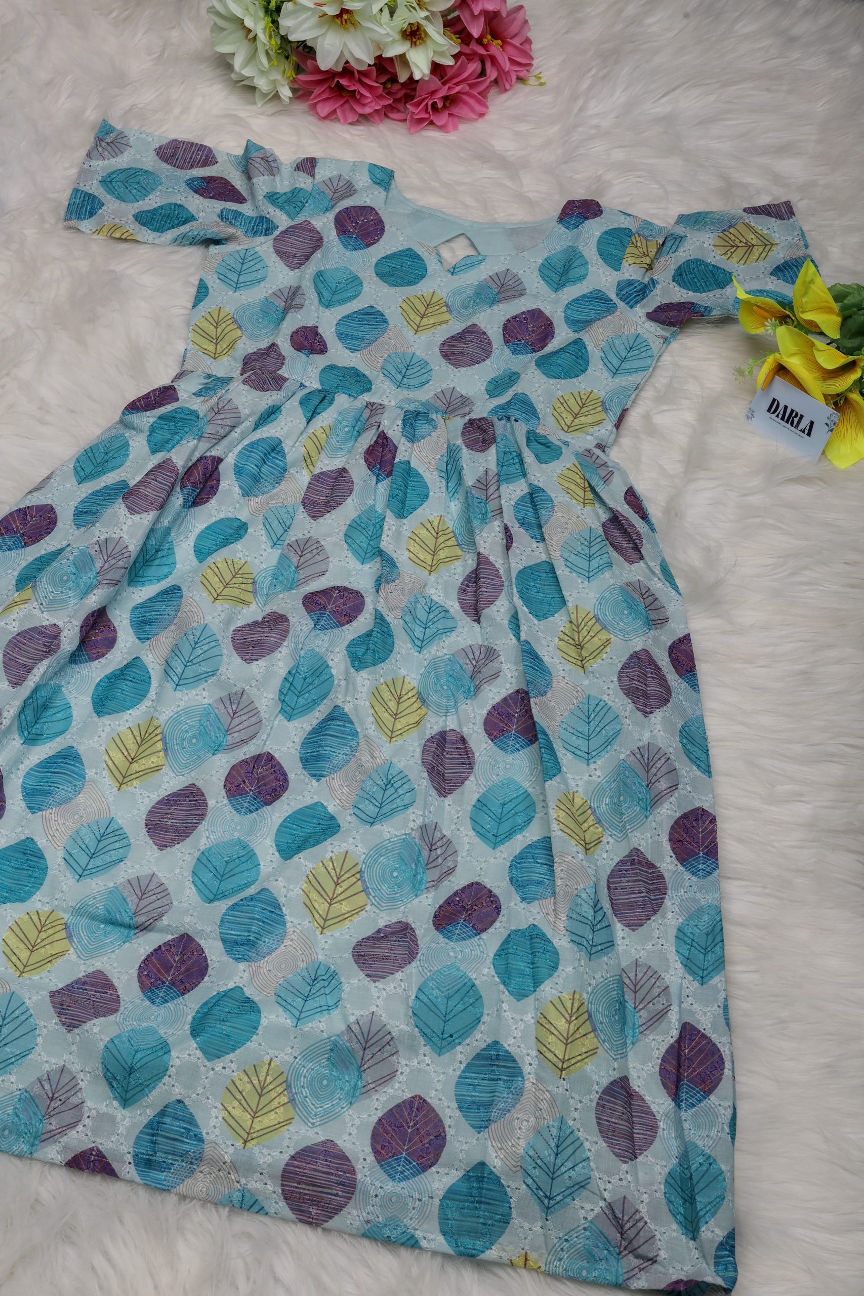 Aliza Hakoba Maxi Blue