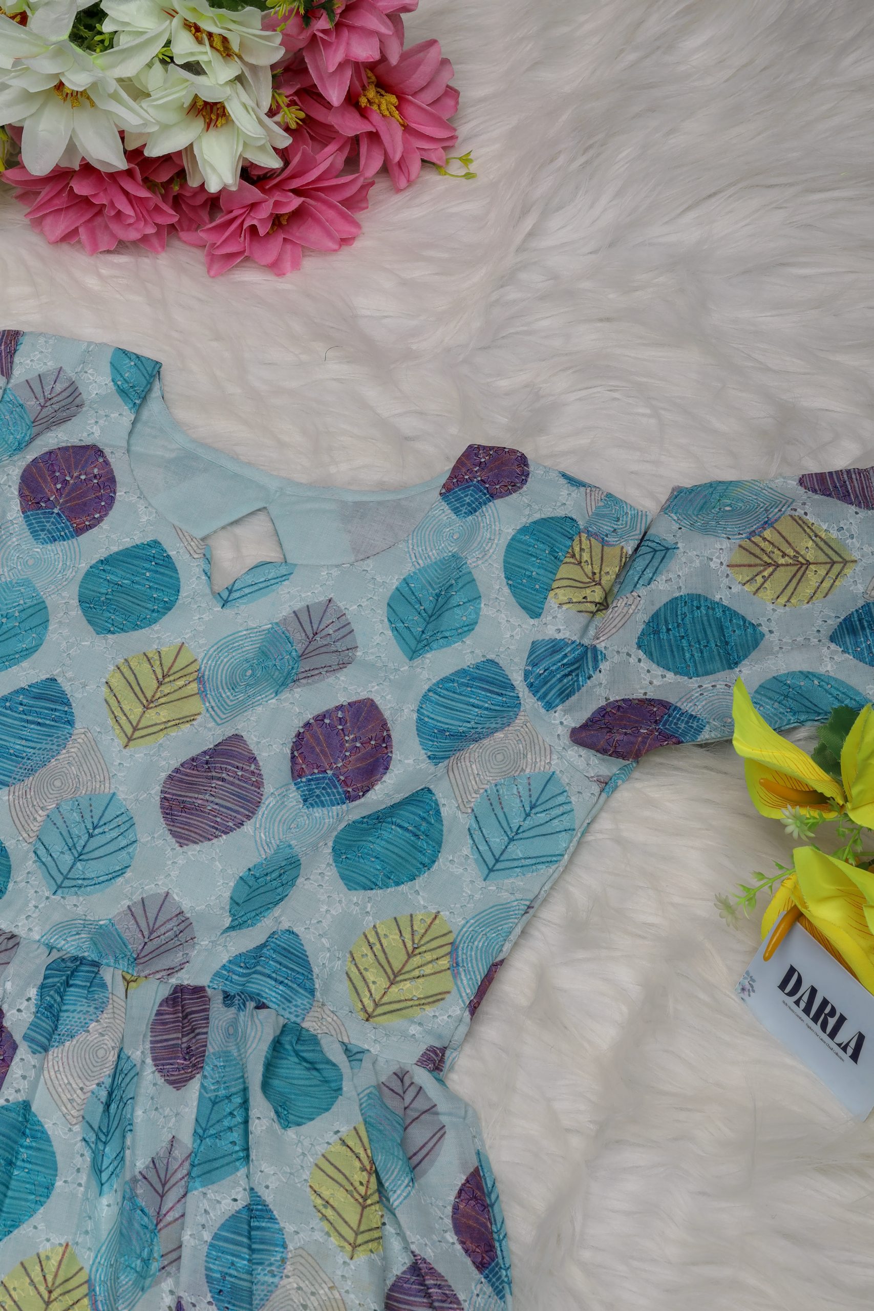 Aliza Hakoba Maxi Blue - Image 4