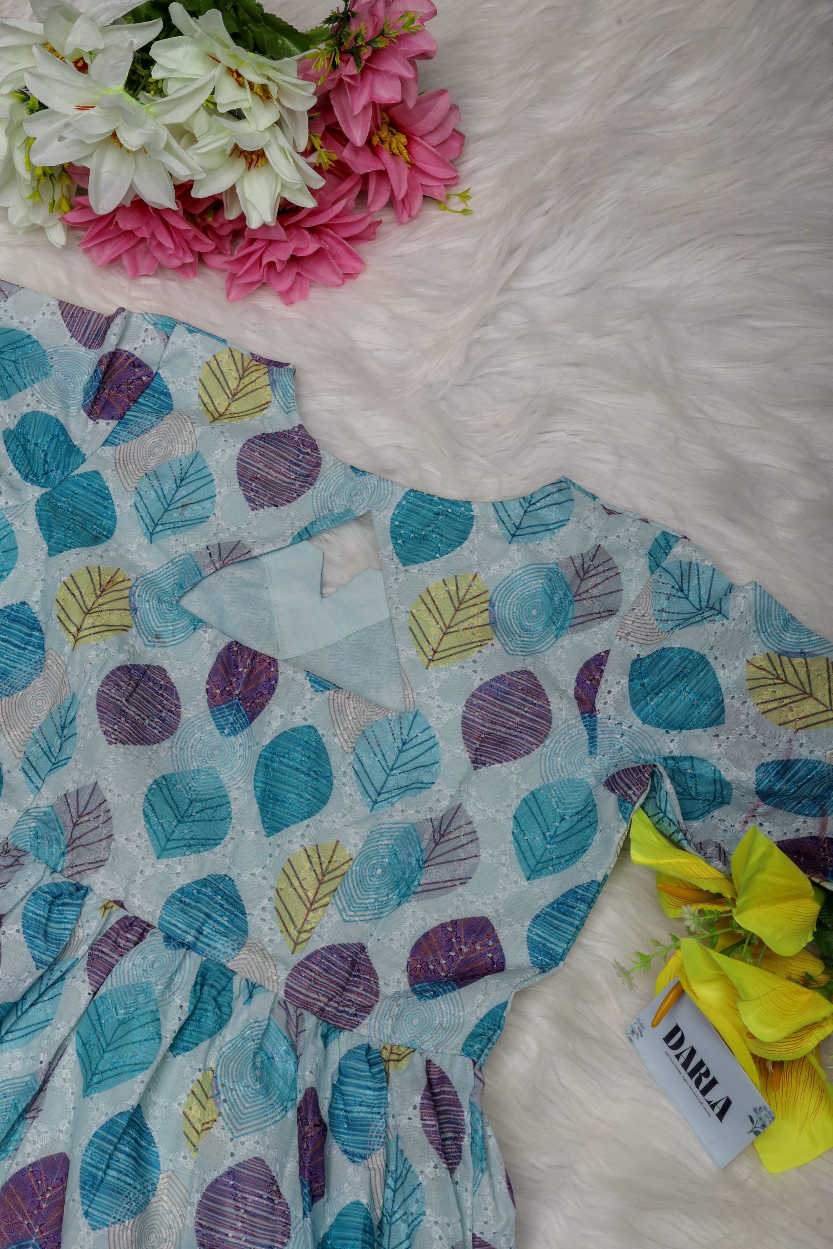 Aliza Hakoba Maxi Blue - Image 2