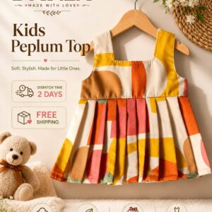 Kids peplum Top
