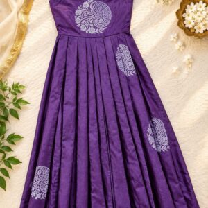Kids pattu frock