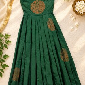 kids pattu frock