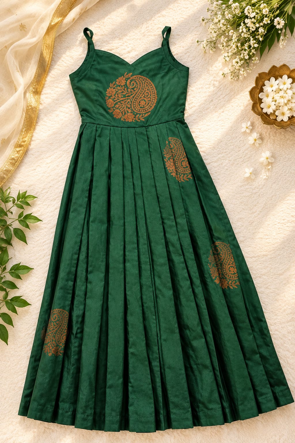kids pattu frock