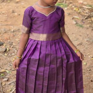 kids Purple frock